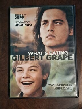 What's Eating Gilbert Grape - Drama DVD (Green/Brown Cover)